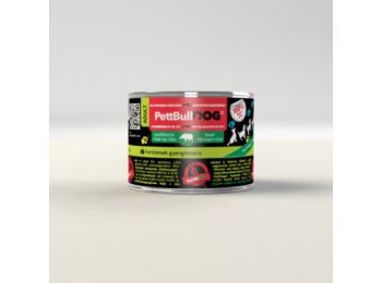 PettBullDog Adult vaddisznó barna rizzsel 200 g