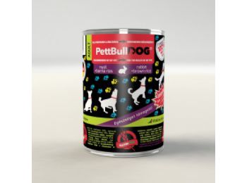 PettBullDog Adult nyúl barna rizzsel 400 g