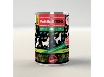 PettBullDog Adult vaddisznó barna rizzsel 400 g