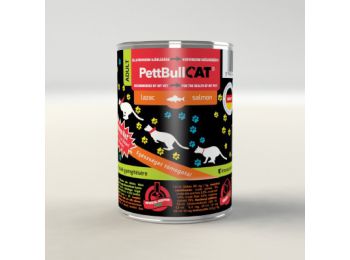 PettBullCat Adult lazac 400 g