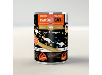 PettBullCat Hypo  bárány 400 g