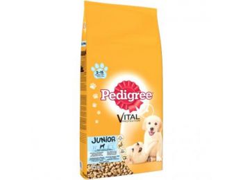Pedigree Junior száraz Baromfi + Rizs ízesítéssel - 15 k