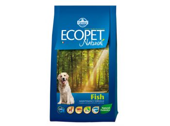 Ecopet Natural Fish 2,5 kg