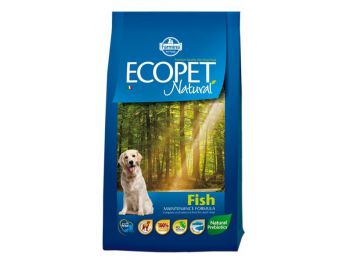 Ecopet Natural Fish Medium 14 kg