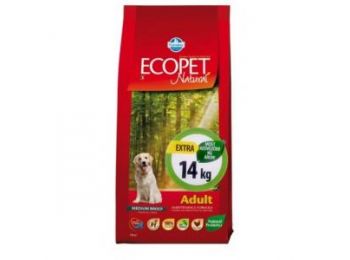 Ecopet Natural Adult Medium 14 kg