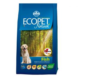 Ecopet Natural Fish Mini 14 kg