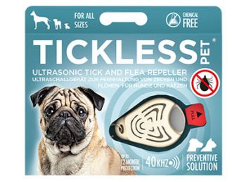 Tickless Pet Kullancs És Bolhariasztó Bézs