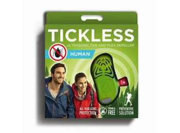 Tickless Human Kullancs És Bolhariasztó Zöld
