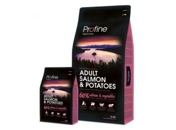Profine Adult Salmon&Potato 15 Kg  (TARTÓS KÉSZLETHIÁNY)