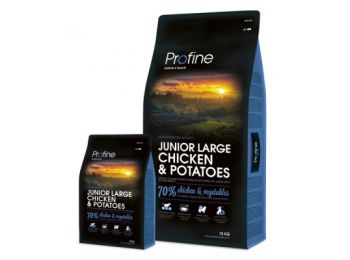 Profine Puppy Large Ch&Potato 3 Kg