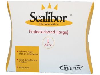 Scalibor Kullancs- és szúnyogírtónyakörv 65 cm