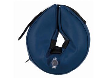 Trixie Védő gallér felfújható XXS kék