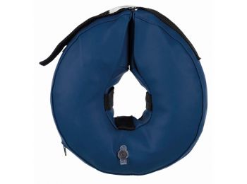 Trixie Védő gallér felfújható XS kék