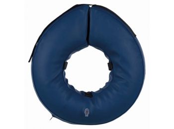 Trixie Védő gallér felfújható M-L kék