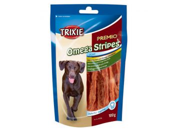 Trixie Jutalomfalat Premio Omega Stripes Csirkés 100gr