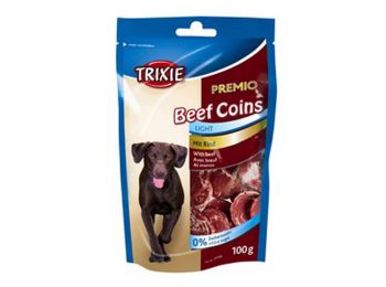 Trixie Jutalomfalat Premio Marha Érmék 100gr