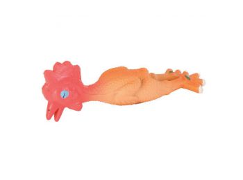 Trixie Játék Latex Mini Csirke 15cm