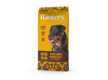Visán Optima / Banters Dog Adult Large Breed Chicken&Rice 15 kg