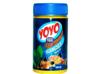 Yoyo 150ml szemcsés haltáp