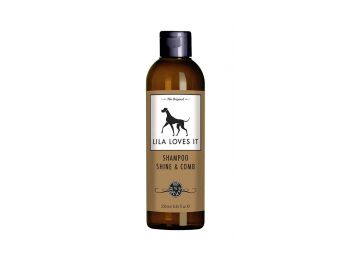 Lila Loves It - Bio kutyasampon fénylő és fésülhető bu