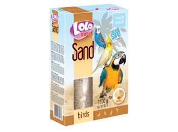 Lolo Sand for birds with oyster shells 1,5 Kg