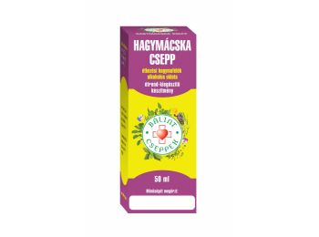 Hagymácska Csepp 50 ml