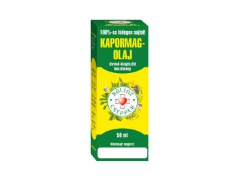 100%-os hidegen sajtolt Kapormagolaj 50 ml