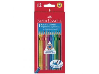 Faber-Castell Colour Grip színes ceruza készlet 12 db