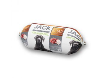 Jack Hypoallergén Szalámi 400g Vad+ Csiperke Gomba