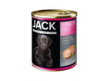 Jack Kutya Konzerv Pástétom Junior Szárnyas 800g
