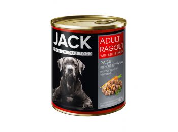Jack Kutya Konzerv Ragu Adult Marha 800g