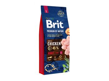 Brit Premium By Nature Adult Large Breed kutyatáp 15 kg