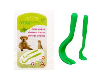 Otom Kullancs Kiszedő Horog szett (2 db)