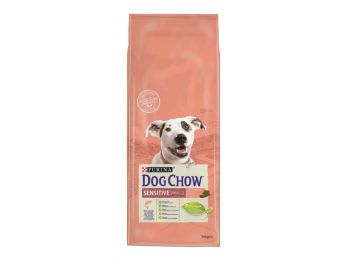 Purina Dog Chow Sensitive Lazac kutyatáp 14 kg