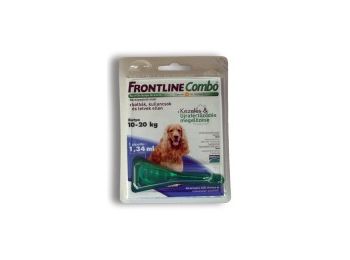 Frontline Combo SpotOn M 10-20 kg kutyáknak