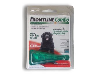 Frontline Combo SpotOn XL 40 kg feletti kutyáknak