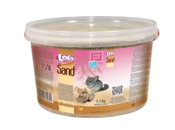 Lolo Sand for chinchilla 3L 5,1 Kg