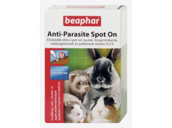 Beaphar élősködők elleni spot on nyúl/tengerimalac/gör