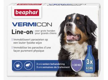 Vermicon Spot On Dog L (30+kg) 3x