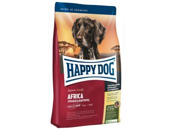 Happy Dog Supreme Africa Strucchússal  kutyatáp 12,5 kg