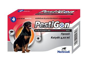 Pestigon SpotOn XL cseppek óriás testű kutyáknak 4,02 ml