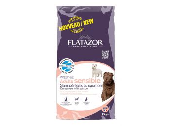 Flatazor Prestige Adult Sensible with Salmon kutyatáp 12 kg