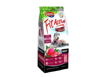 Panzi Fit Active Beef Regular Marha&Alma Kutyatáp 15 kg