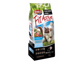 Panzi FitActive Cat Sensitive Csirke,Hal&Vörös áfonya Mac