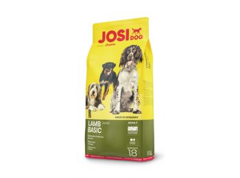 Josera JosiDog Lamb Basic (22/14) kutyatáp 18kg