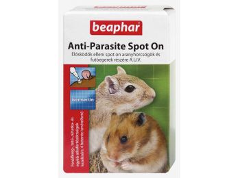 Beaphar élősködők elleni spot on hörcsögöknek (2 pipe