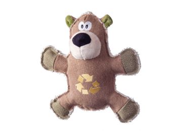 Barry King erős kutyajáték, medve 25 cm