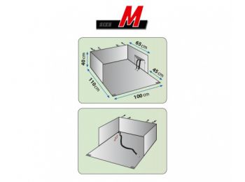 Kegel Dexter M Csomagtartó Védőhuzat