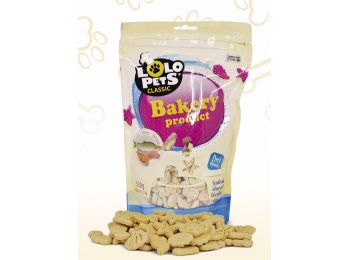 Lolo Pets kutyakeksz lazaccal 350 g
