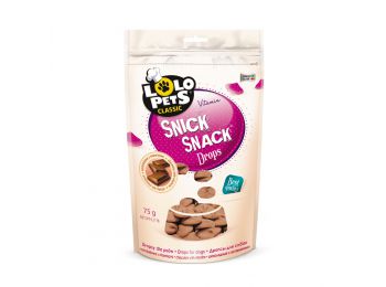 Lolo Pets Drops jutalomfalat vitaminnal csokis ízesítésse